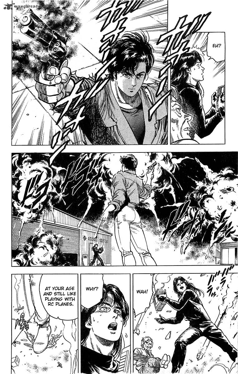 City Hunter Chapter 155 Page 7