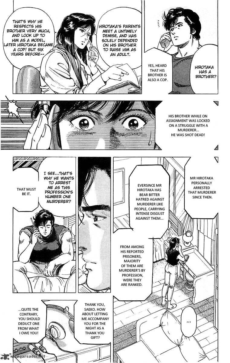 City Hunter Chapter 159 Page 6