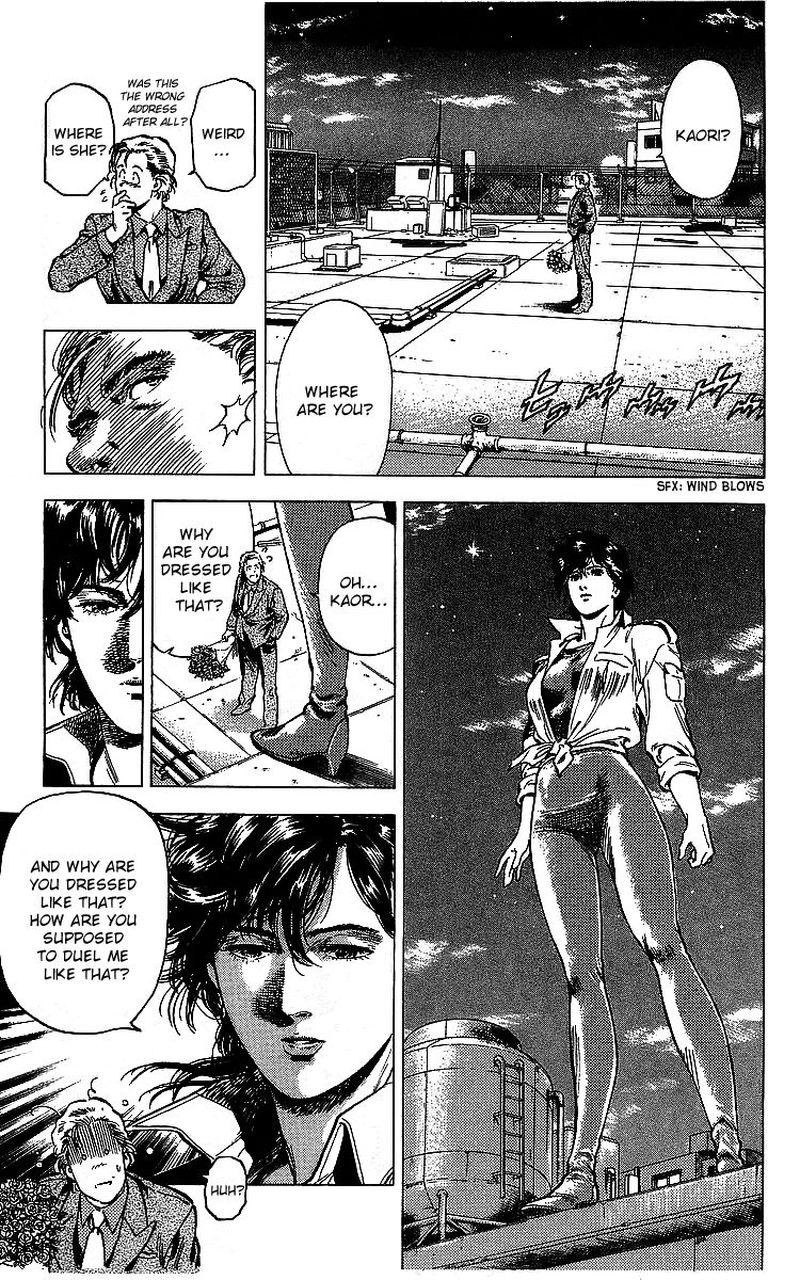 City Hunter Chapter 175 Page 100