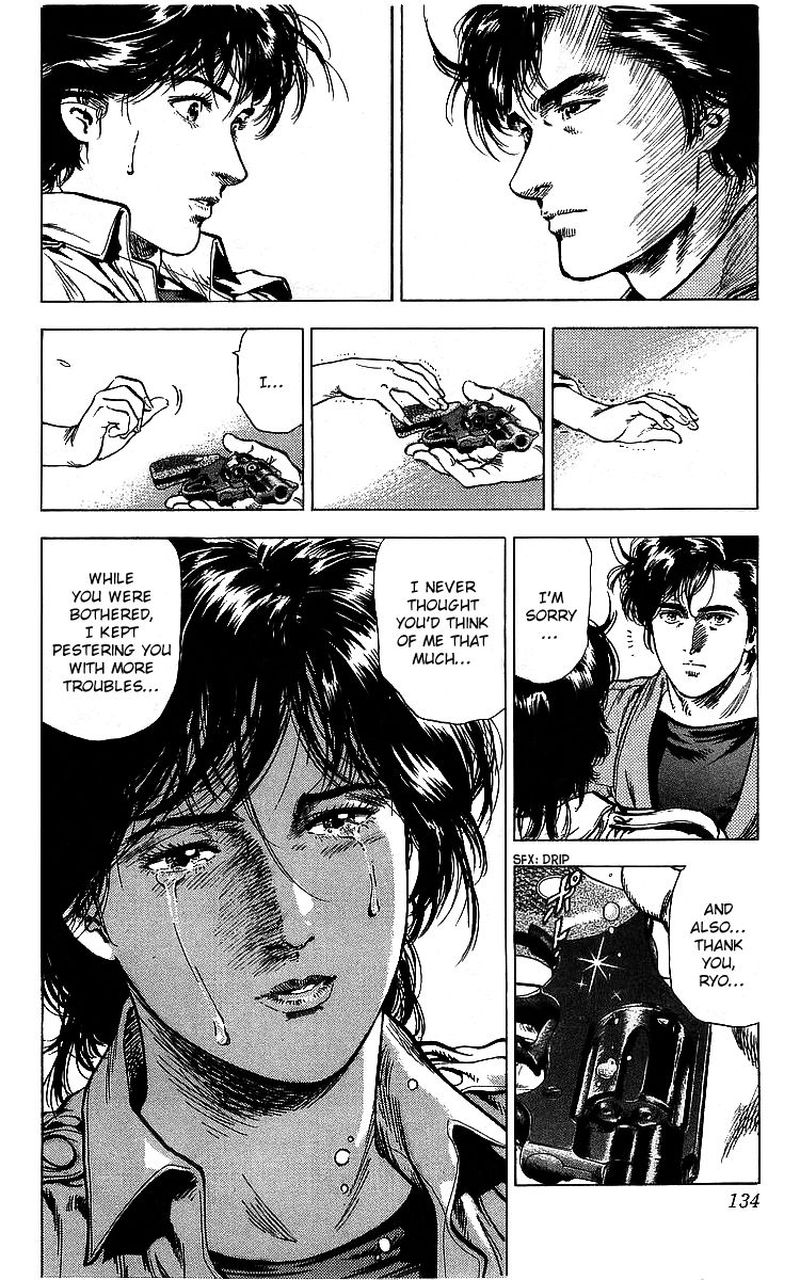 City Hunter Chapter 175 Page 133