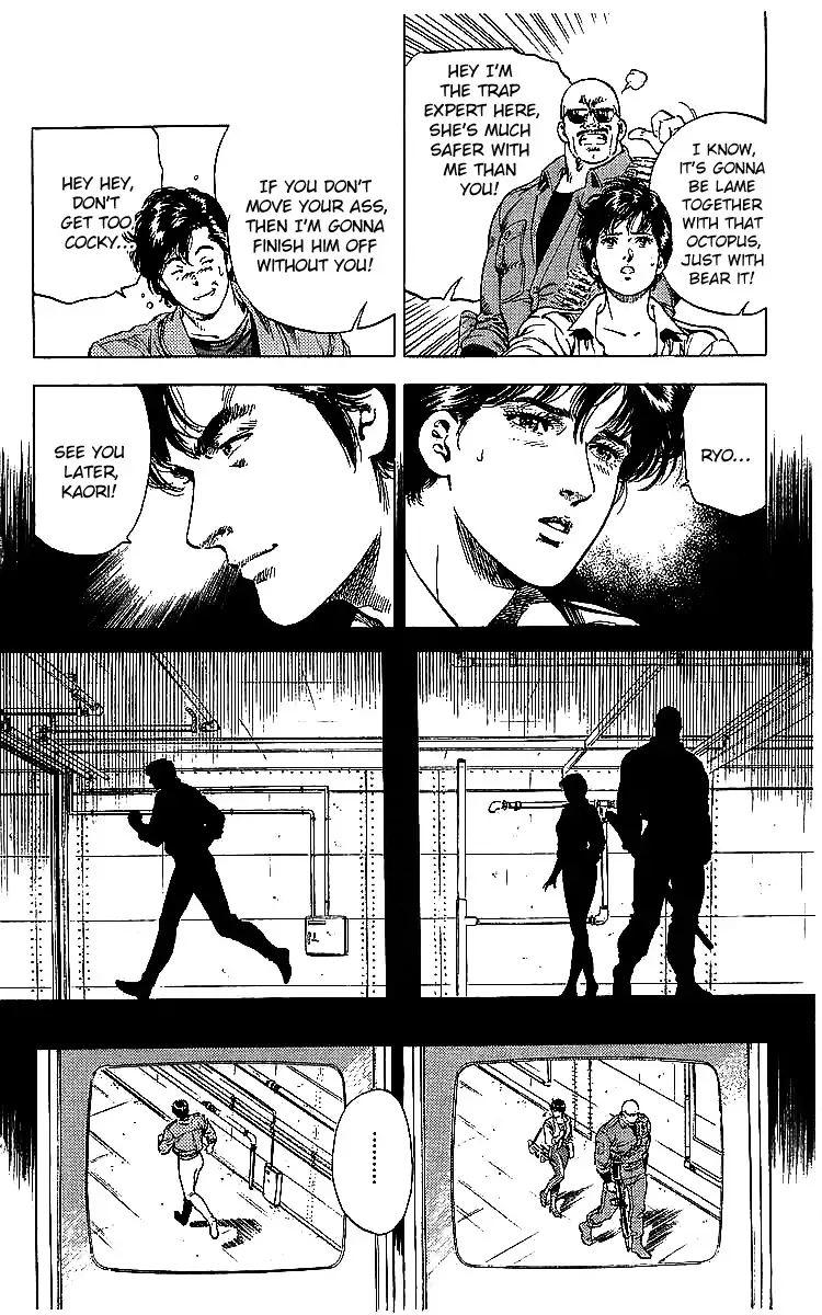 City Hunter Chapter 181 Page 10