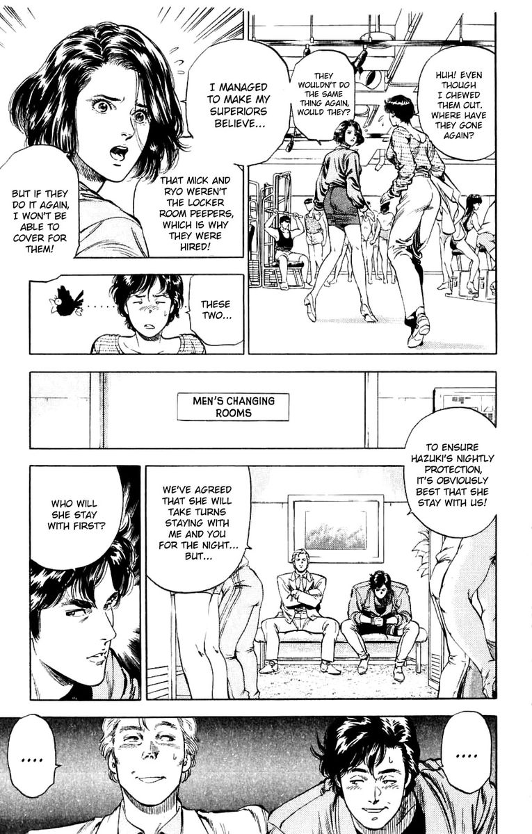 City Hunter Chapter 188 Page 27
