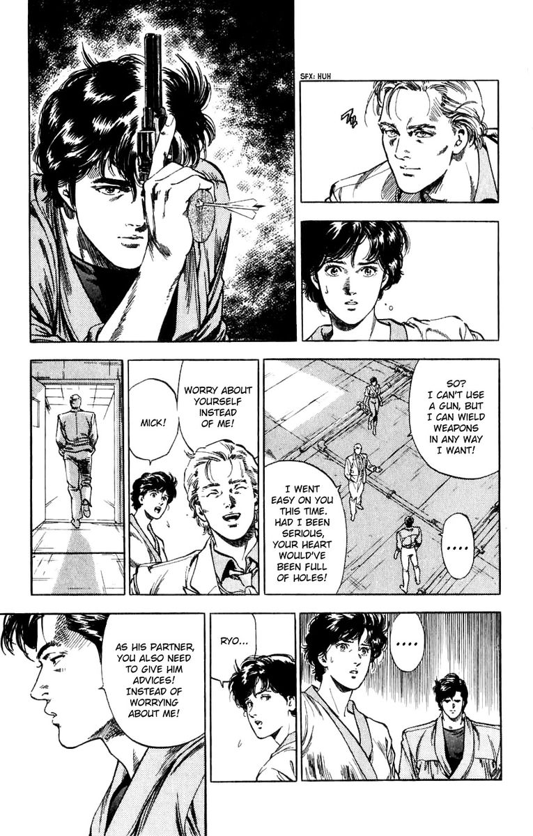 City Hunter Chapter 188 Page 71