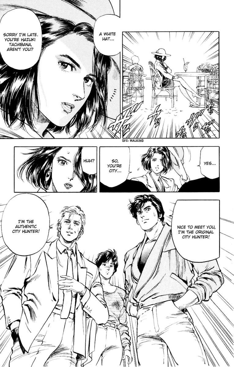 City Hunter Chapter 188 Page 9