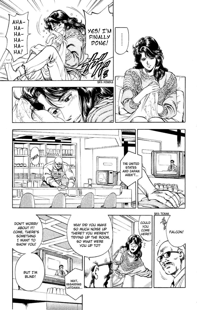 City Hunter Chapter 190 Page 3