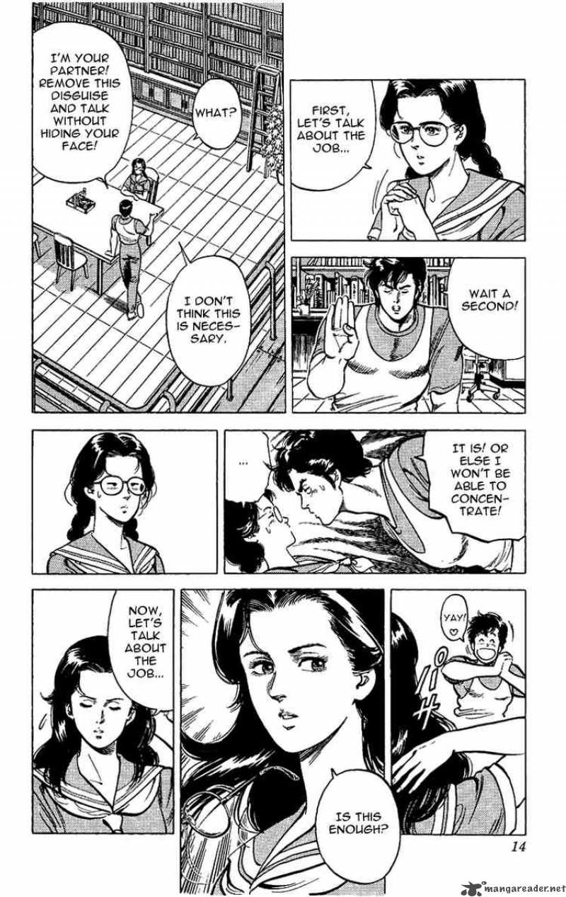 City Hunter Chapter 28 Page 13