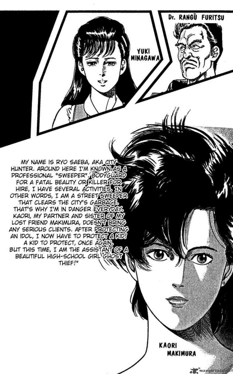 City Hunter Chapter 28 Page 4