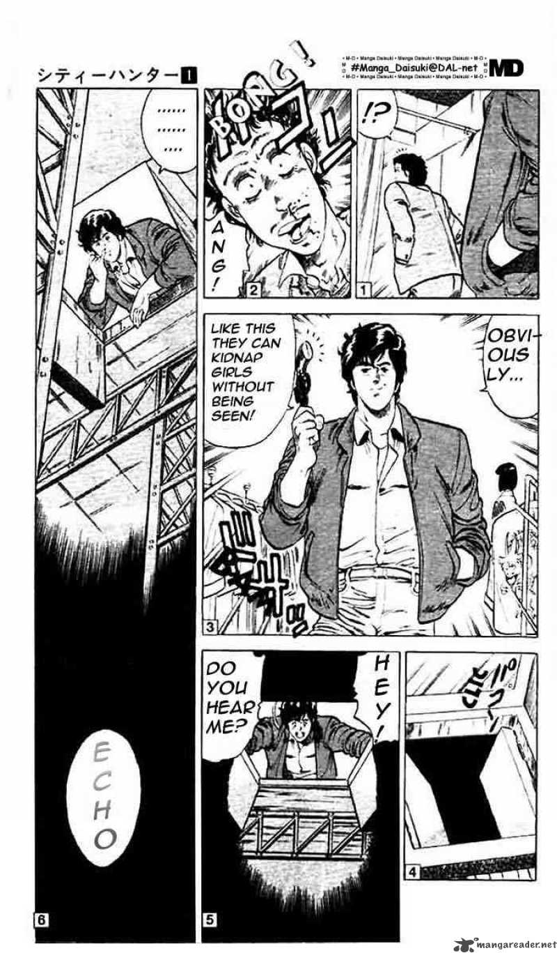 City Hunter Chapter 3 Page 13