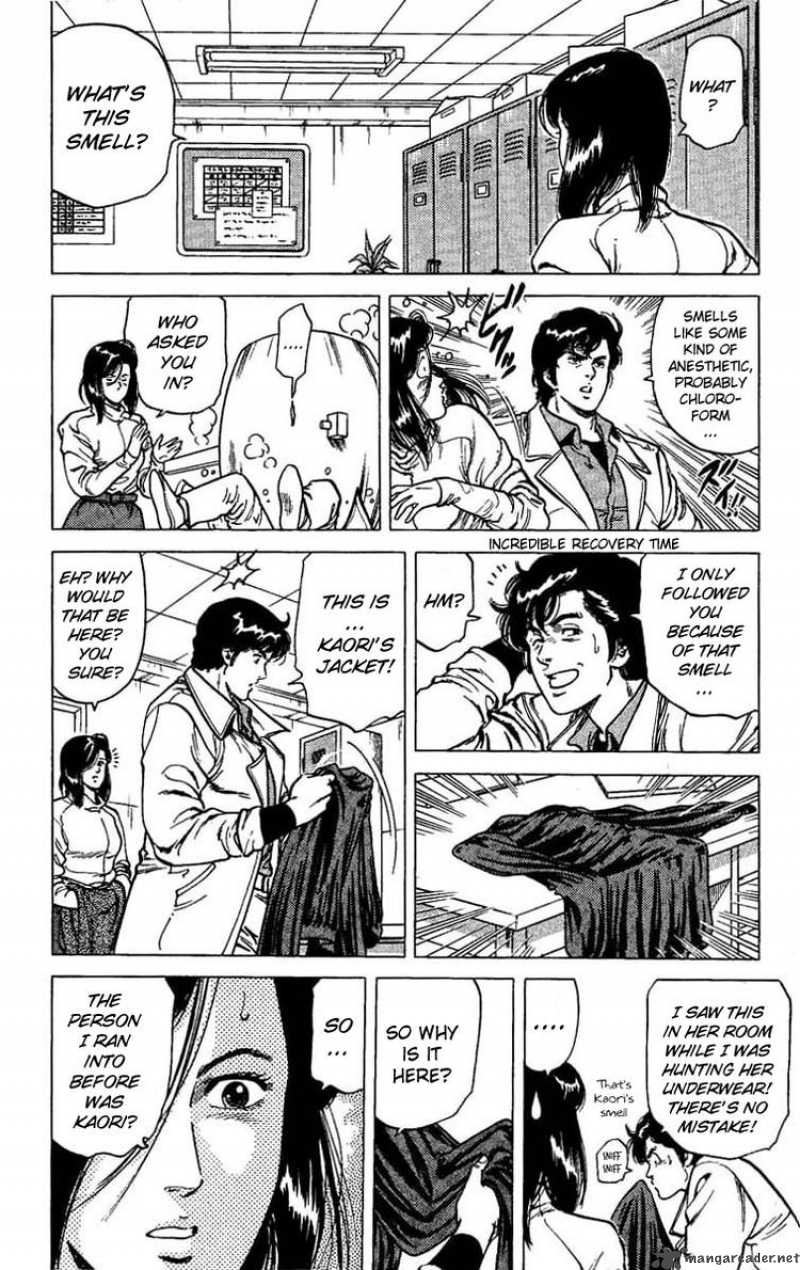 City Hunter Chapter 41 Page 4