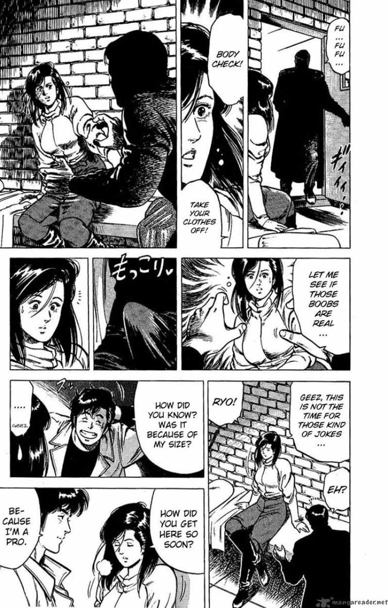 City Hunter Chapter 42 Page 15