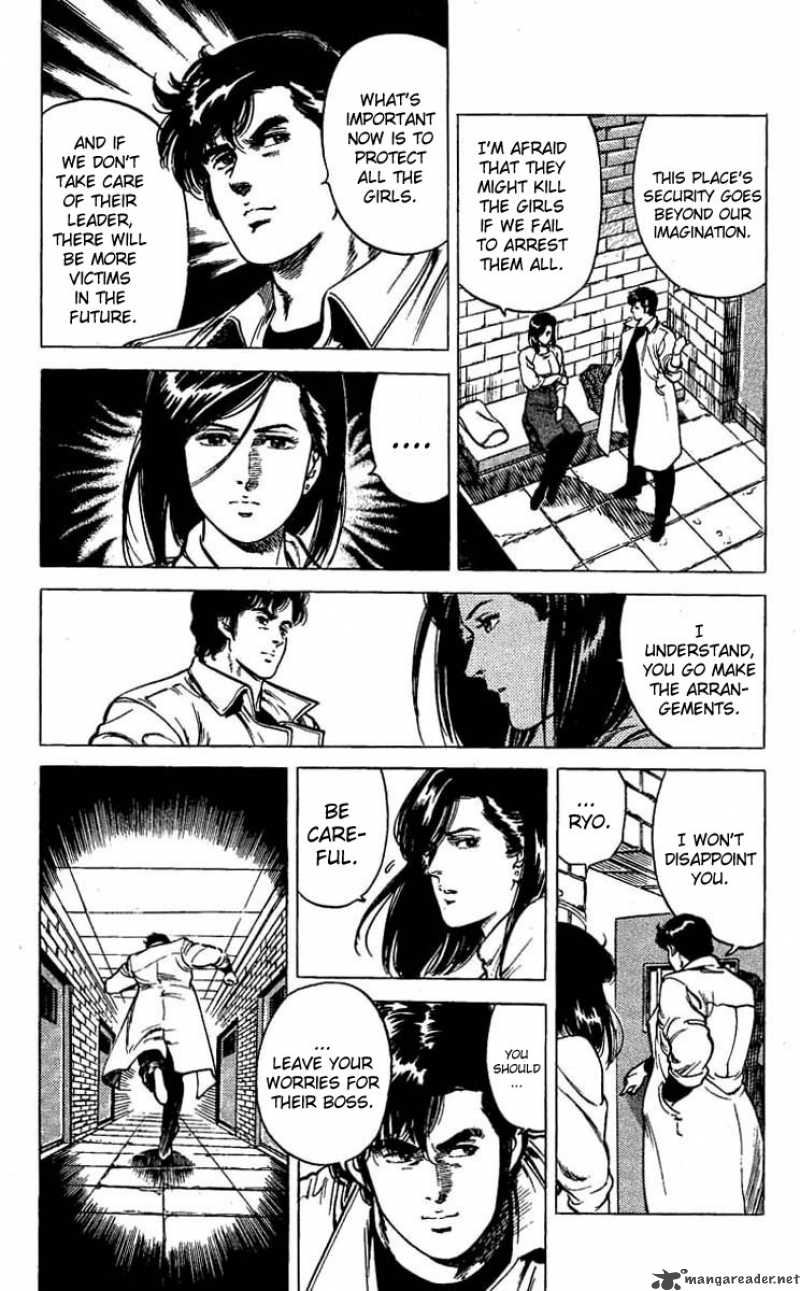 City Hunter Chapter 42 Page 16