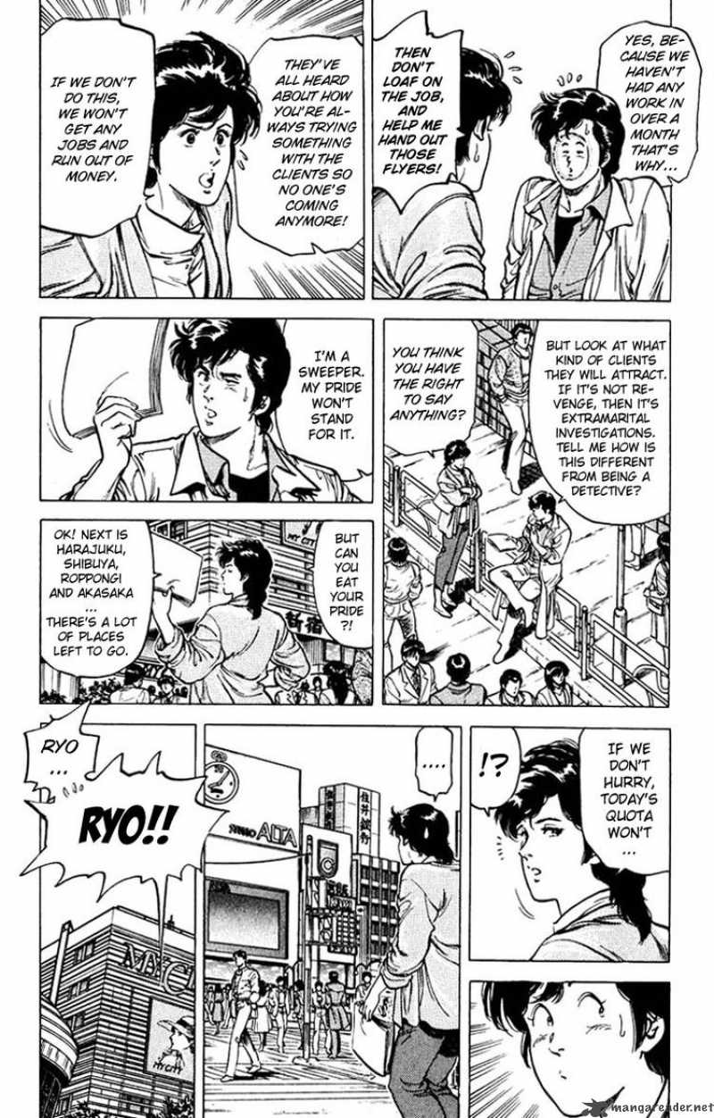 City Hunter Chapter 48 Page 4