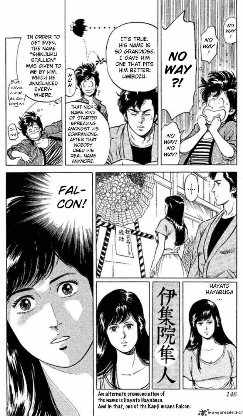 City Hunter Chapter 54 Page 42