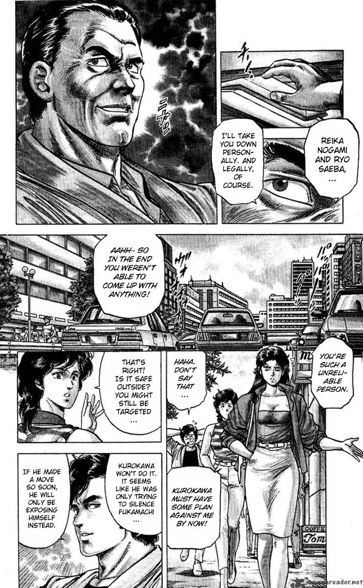 City Hunter Chapter 61 Page 10