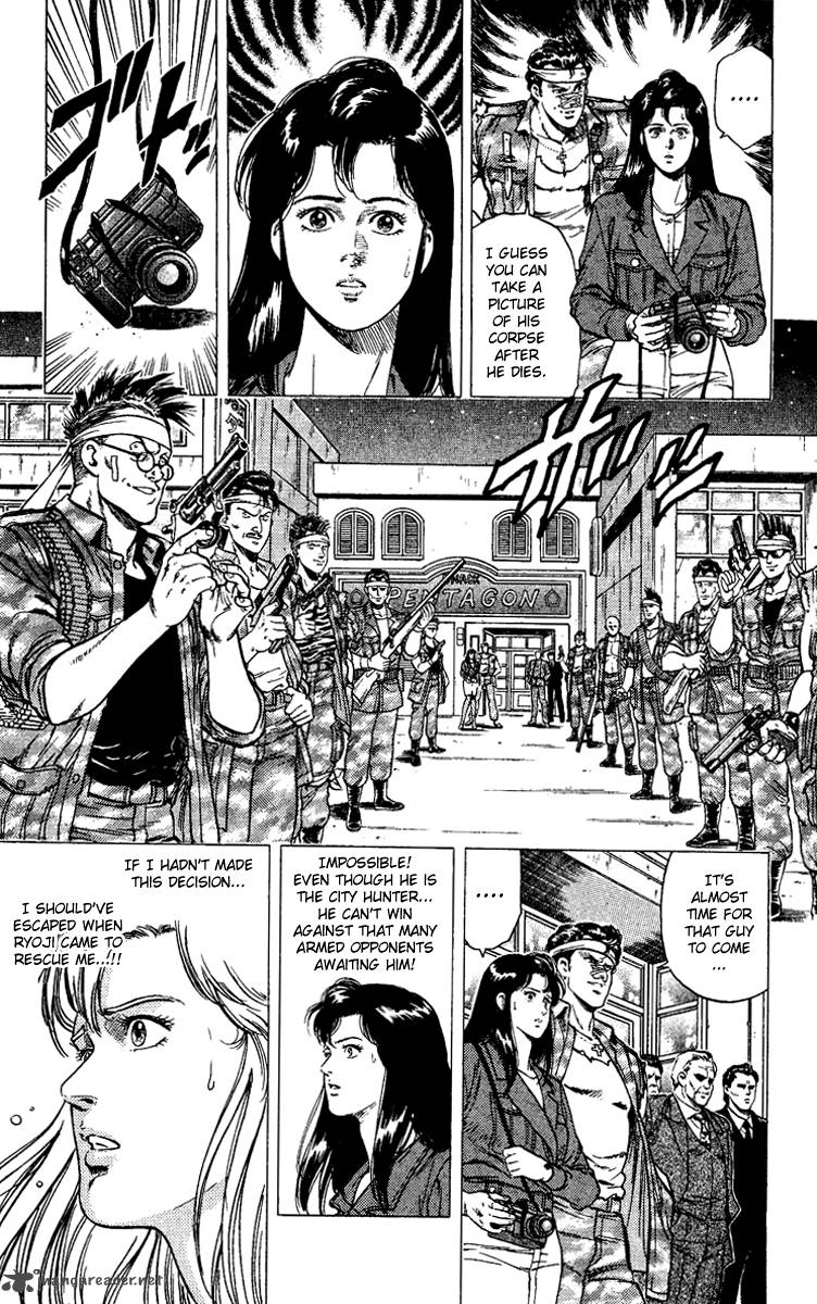 City Hunter Chapter 76 Page 4