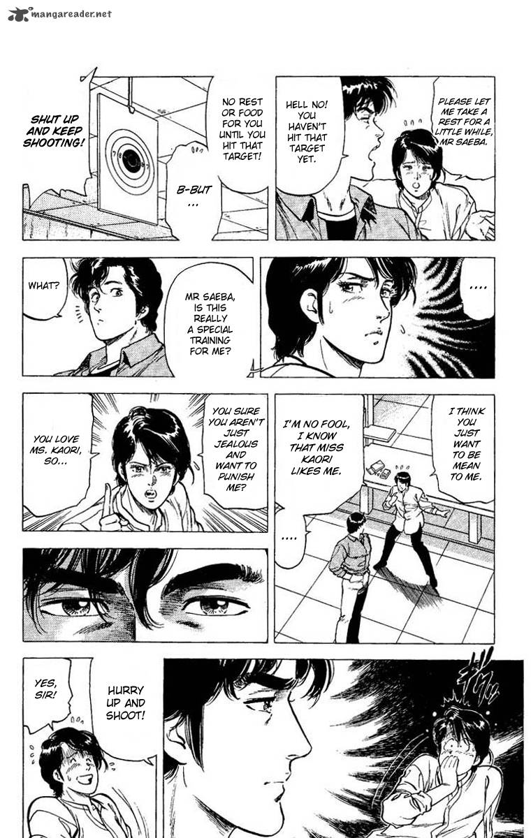 City Hunter Chapter 79 Page 13