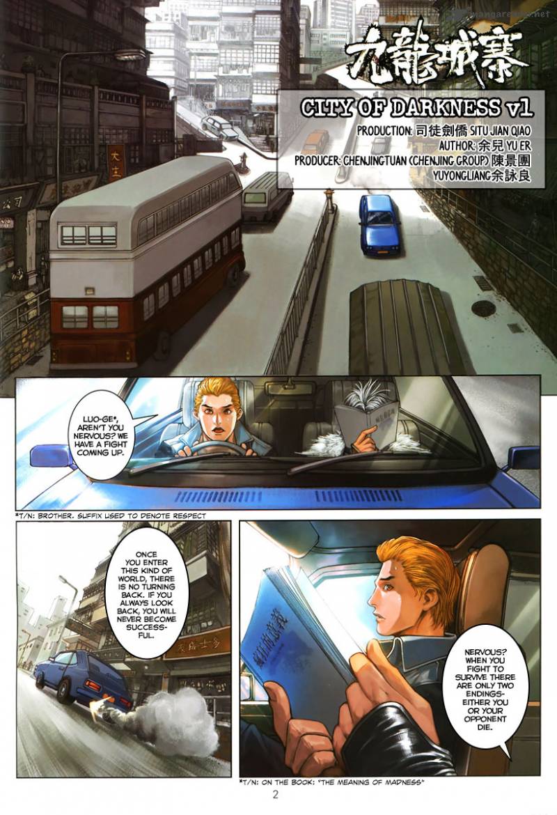 City Of Darkness Chapter 1 Page 4
