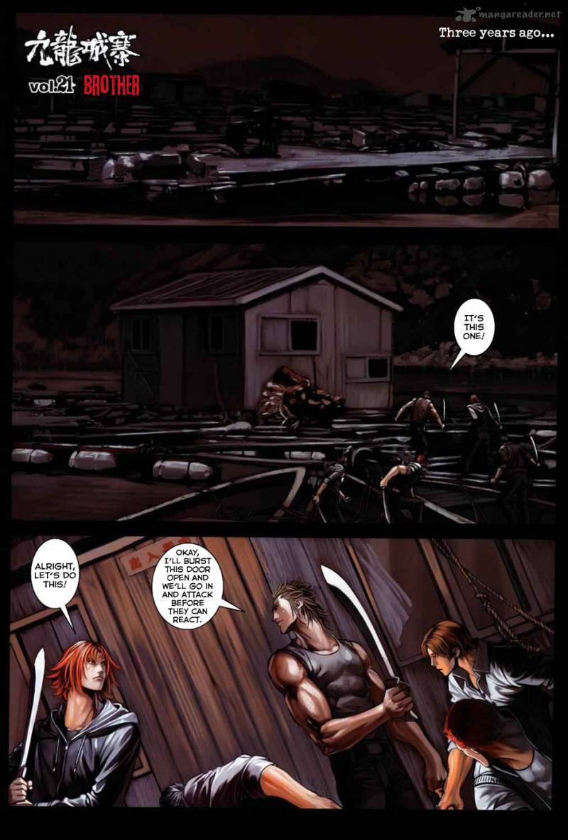 City Of Darkness Chapter 21 Page 3