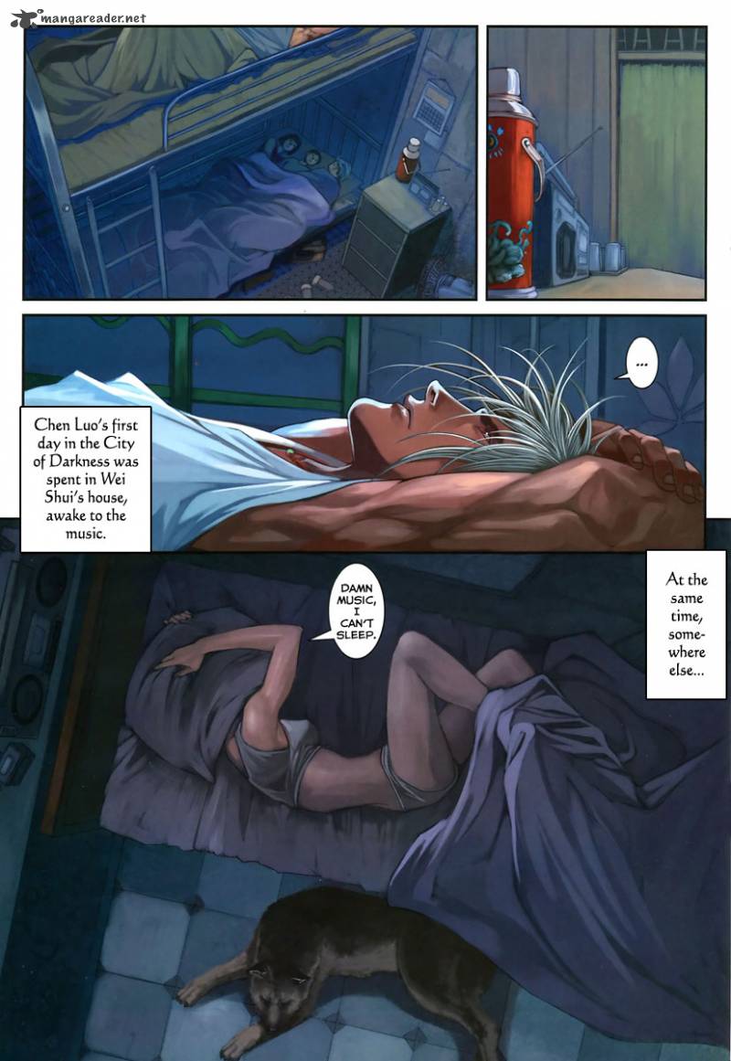 City Of Darkness Chapter 3 Page 20