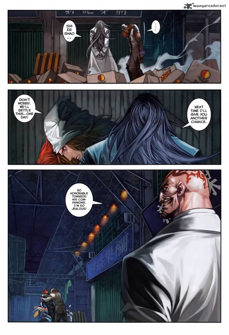City Of Darkness Chapter 6 Page 14