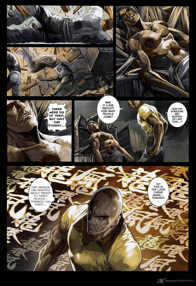 City Of Darkness Chapter 8 Page 6