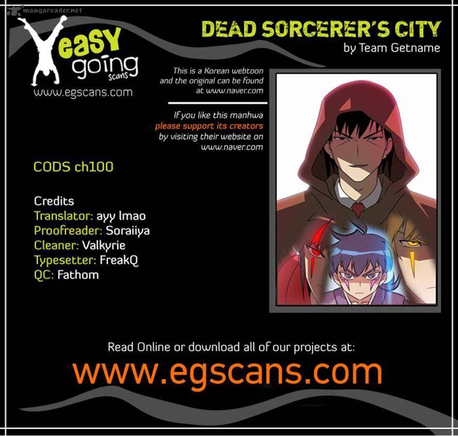 City Of Dead Sorcerer Chapter 100 Page 45