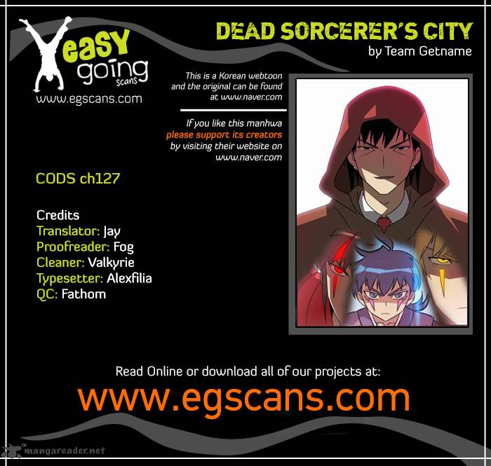 City Of Dead Sorcerer Chapter 127 Page 1