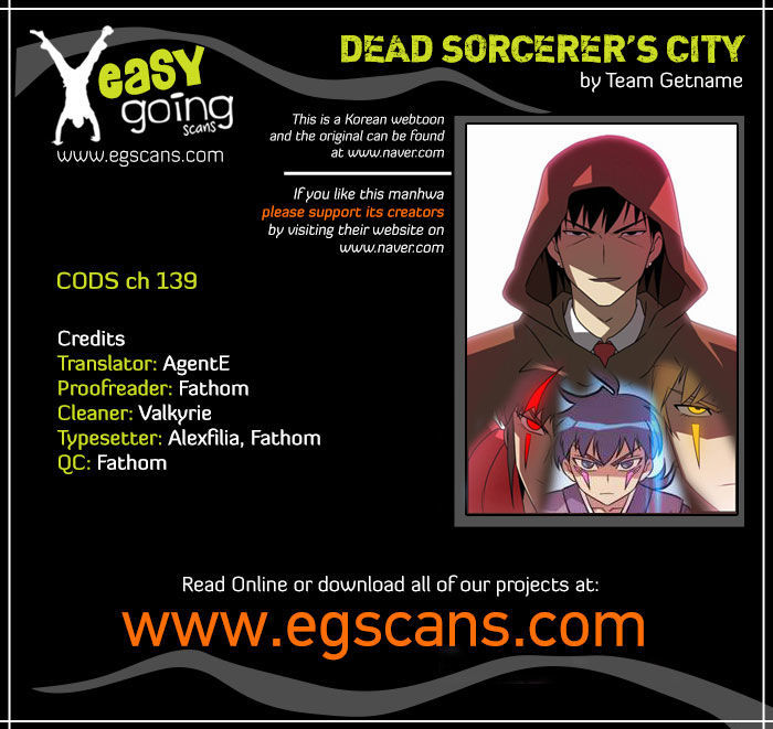 City Of Dead Sorcerer Chapter 139 Page 1