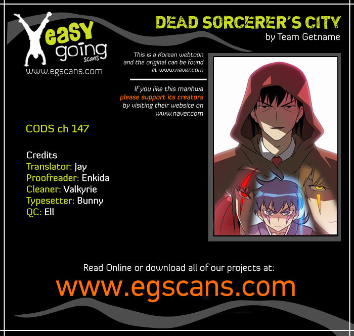 City Of Dead Sorcerer Chapter 147 Page 1