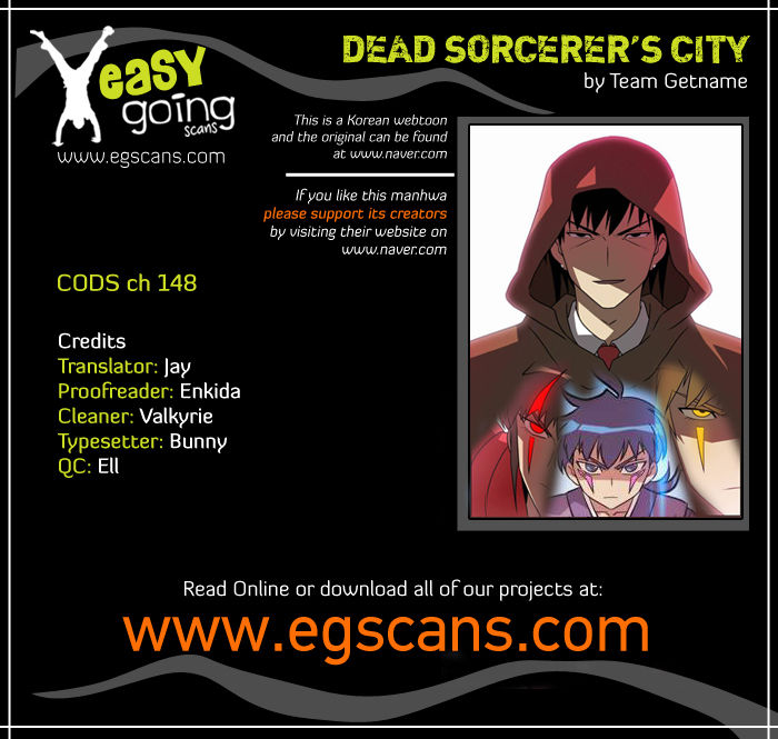 City Of Dead Sorcerer Chapter 148 Page 1