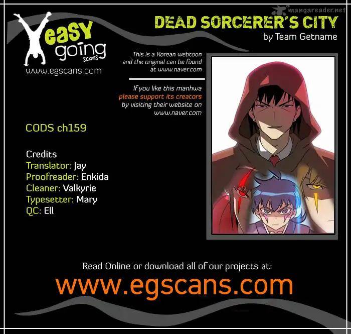 City Of Dead Sorcerer Chapter 159 Page 1