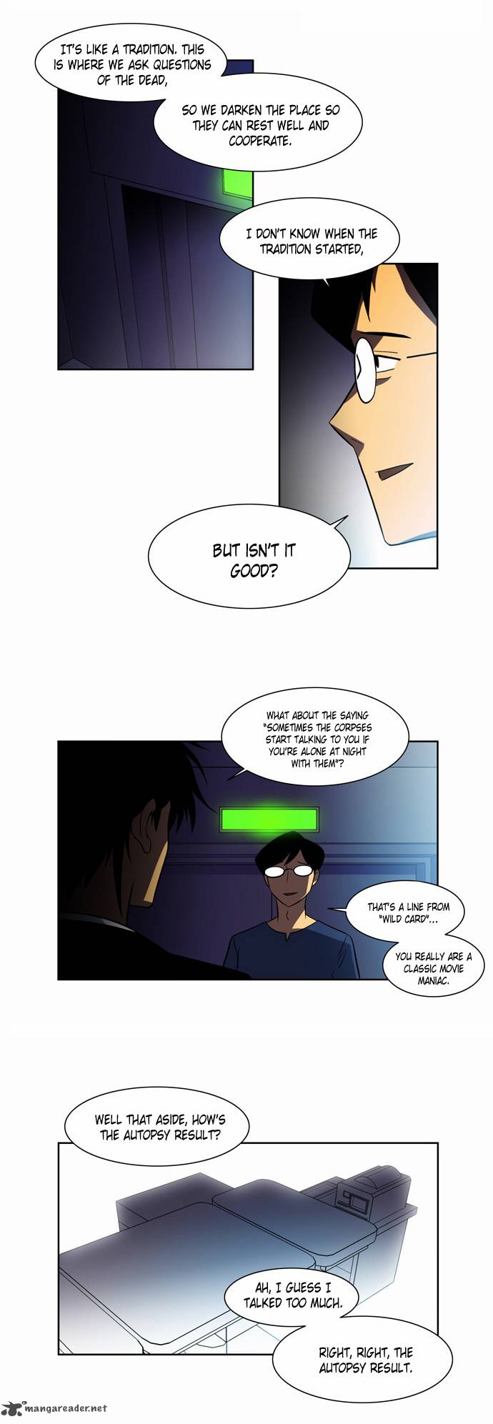 City Of Dead Sorcerer Chapter 18 Page 21