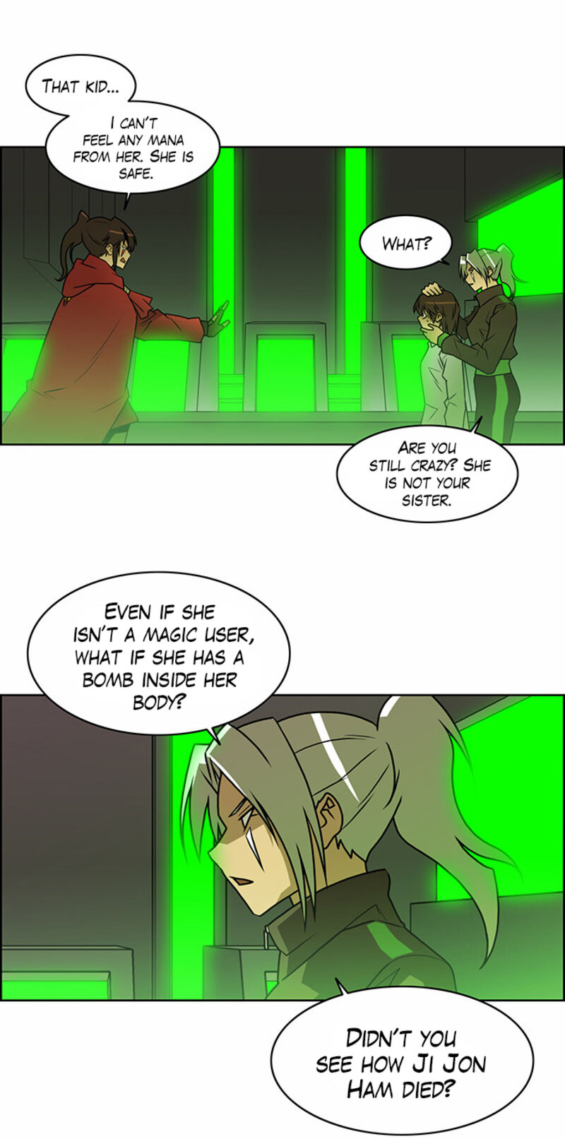 City Of Dead Sorcerer Chapter 220 Page 2