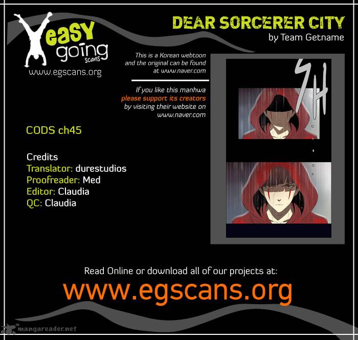 City Of Dead Sorcerer Chapter 45 Page 30