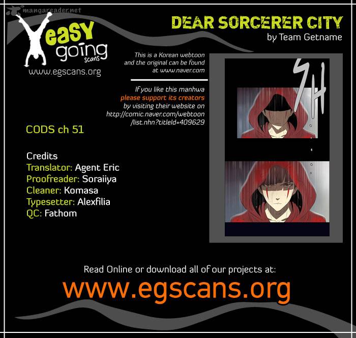 City Of Dead Sorcerer Chapter 51 Page 1