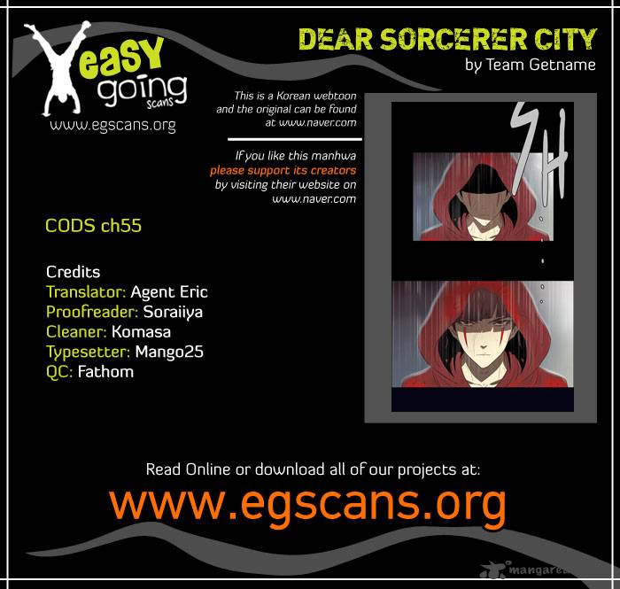 City Of Dead Sorcerer Chapter 55 Page 1