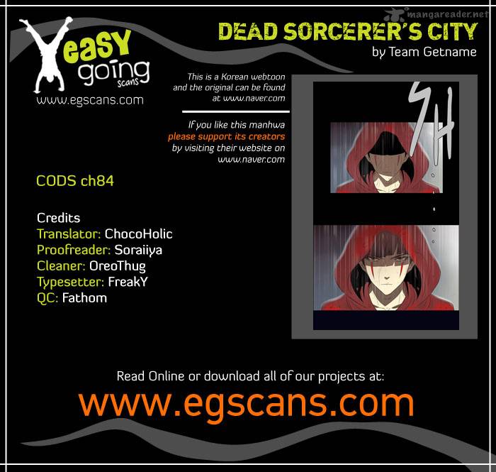 City Of Dead Sorcerer Chapter 84 Page 1