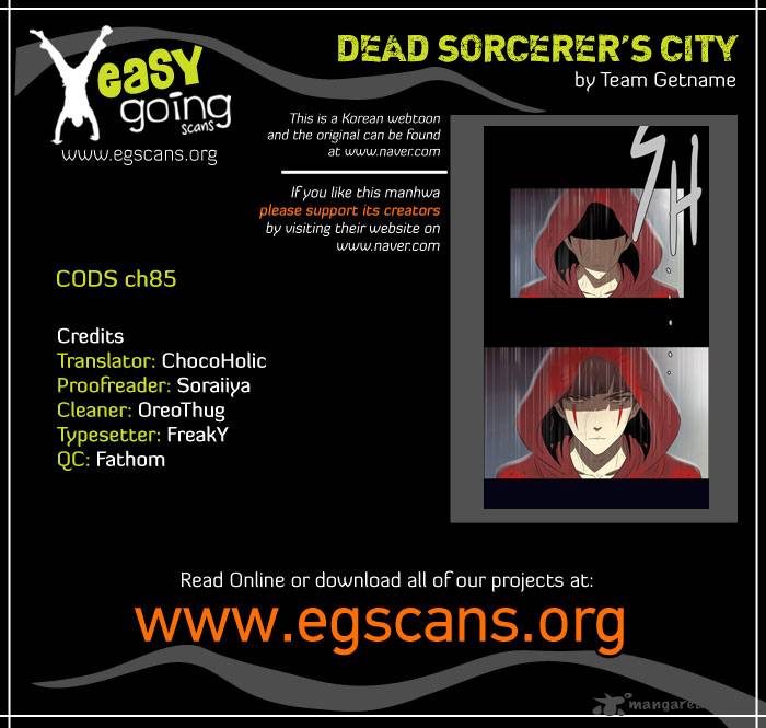 City Of Dead Sorcerer Chapter 85 Page 1
