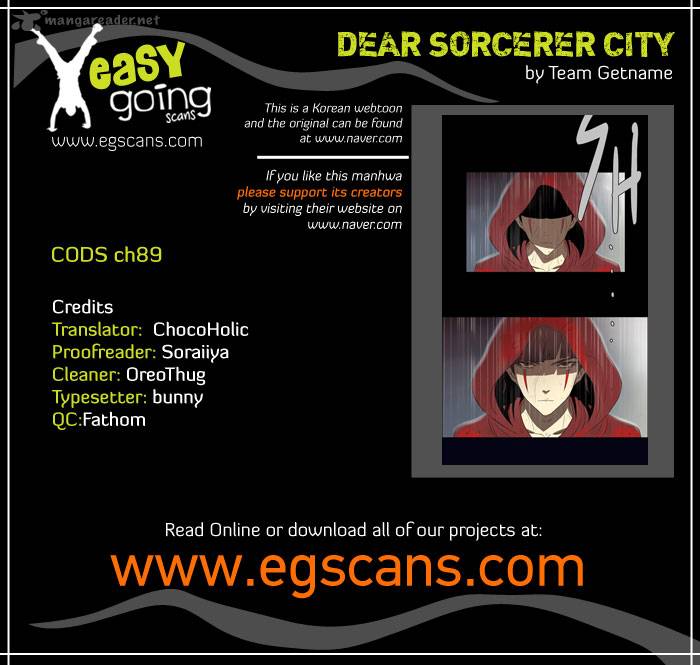 City Of Dead Sorcerer Chapter 89 Page 1