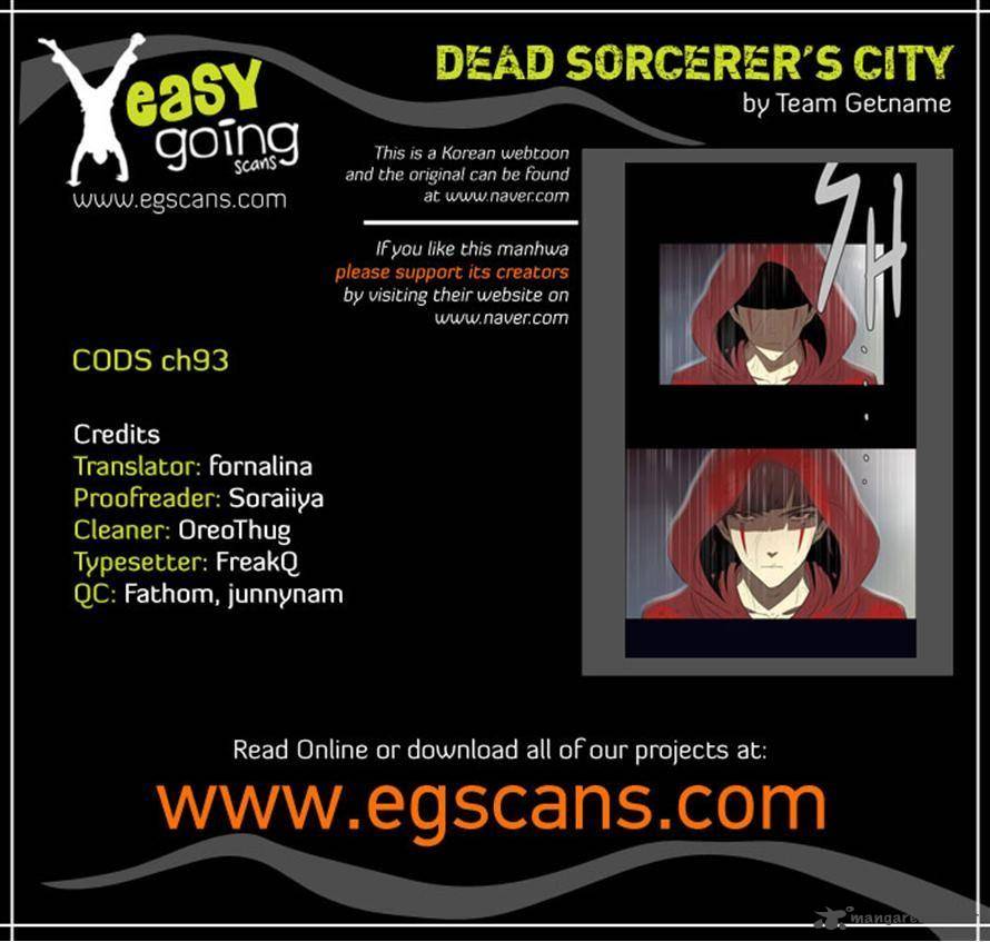 City Of Dead Sorcerer Chapter 93 Page 38