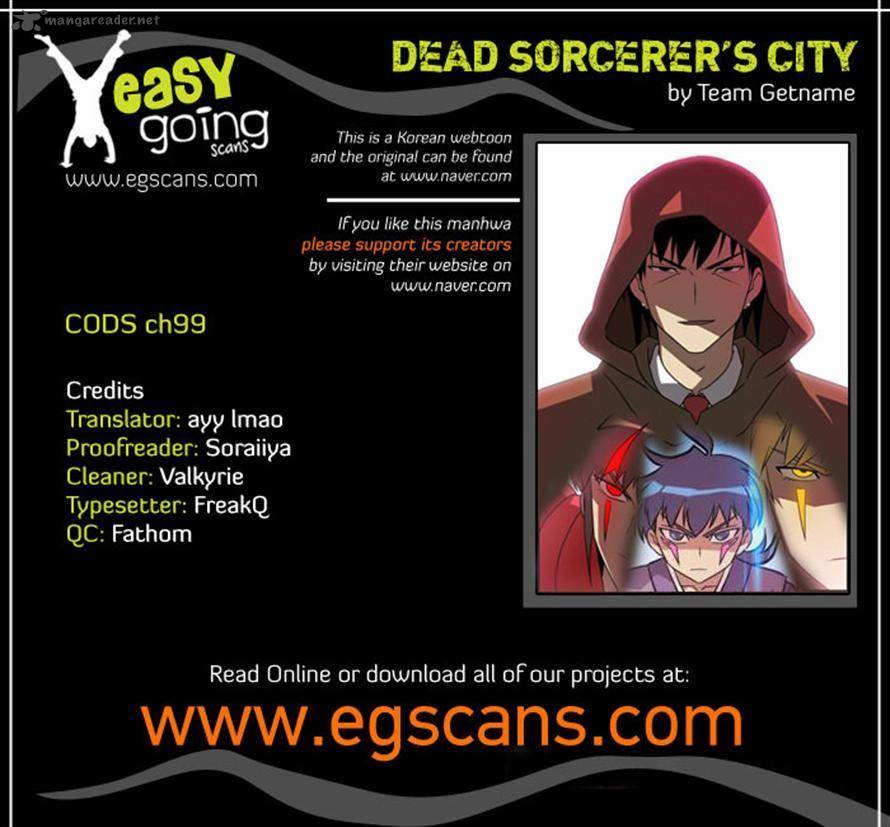 City Of Dead Sorcerer Chapter 99 Page 46