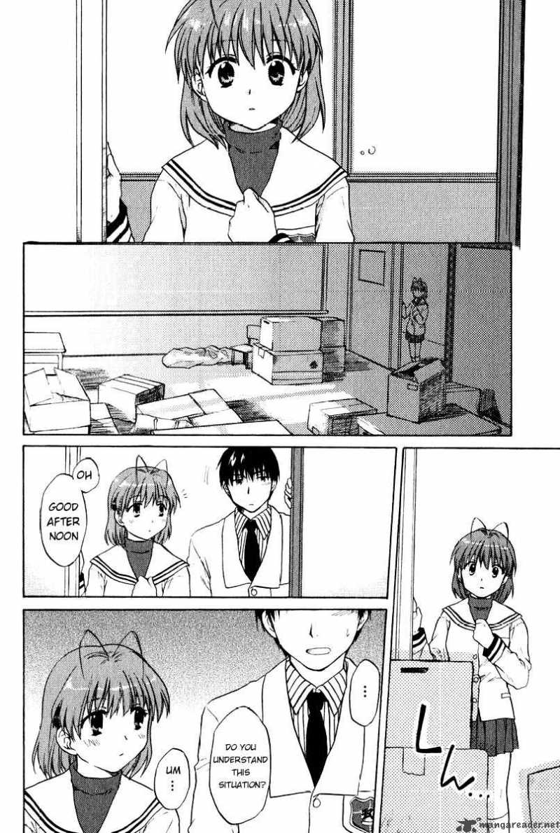 Clannad Chapter 1 Page 23