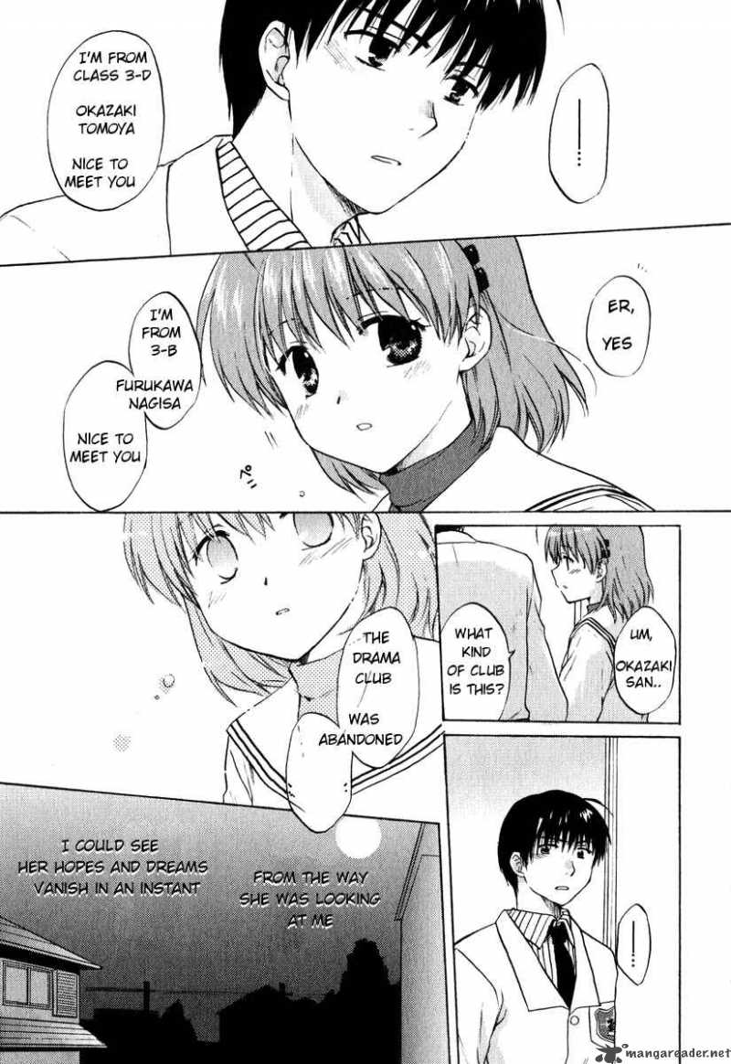 Clannad Chapter 1 Page 24