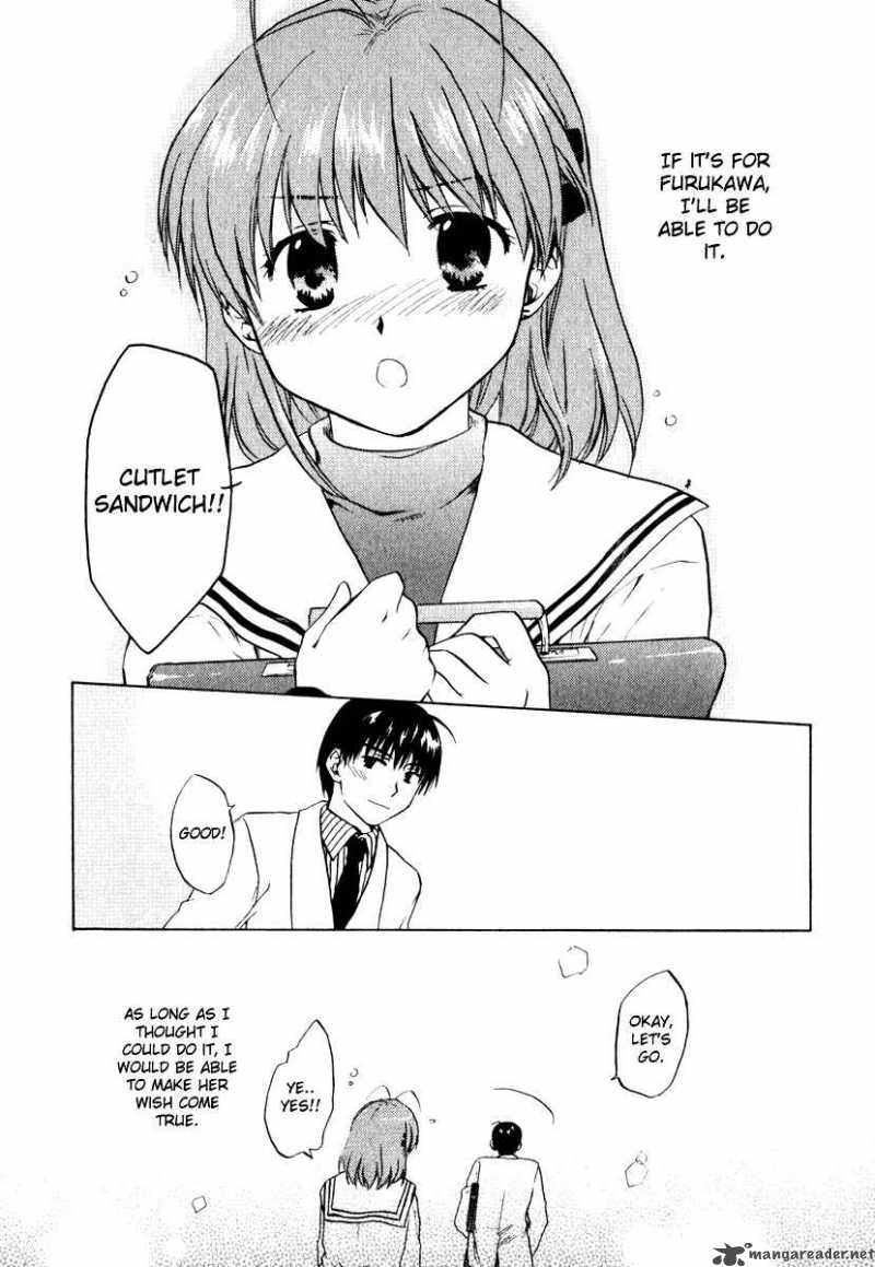 Clannad Chapter 1 Page 30