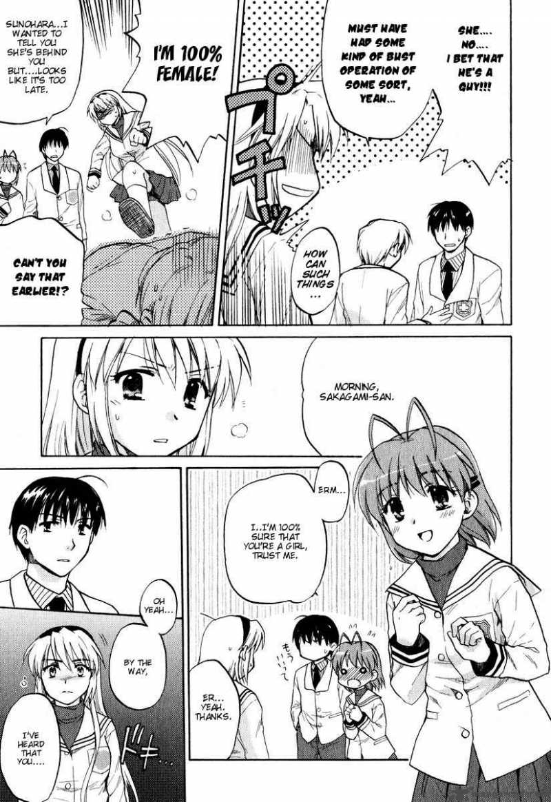 Clannad Chapter 14 Page 9