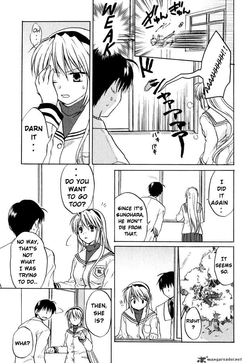 Clannad Chapter 2 Page 23