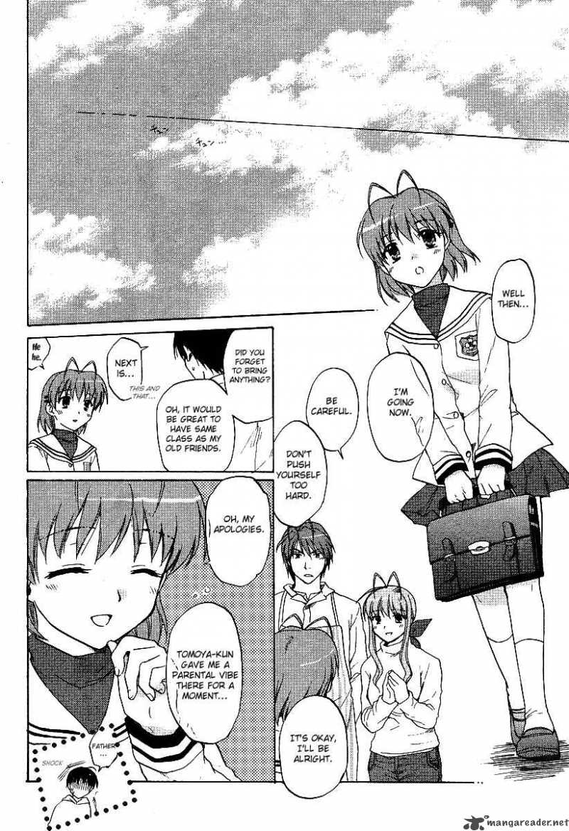 Clannad Chapter 20 Page 10