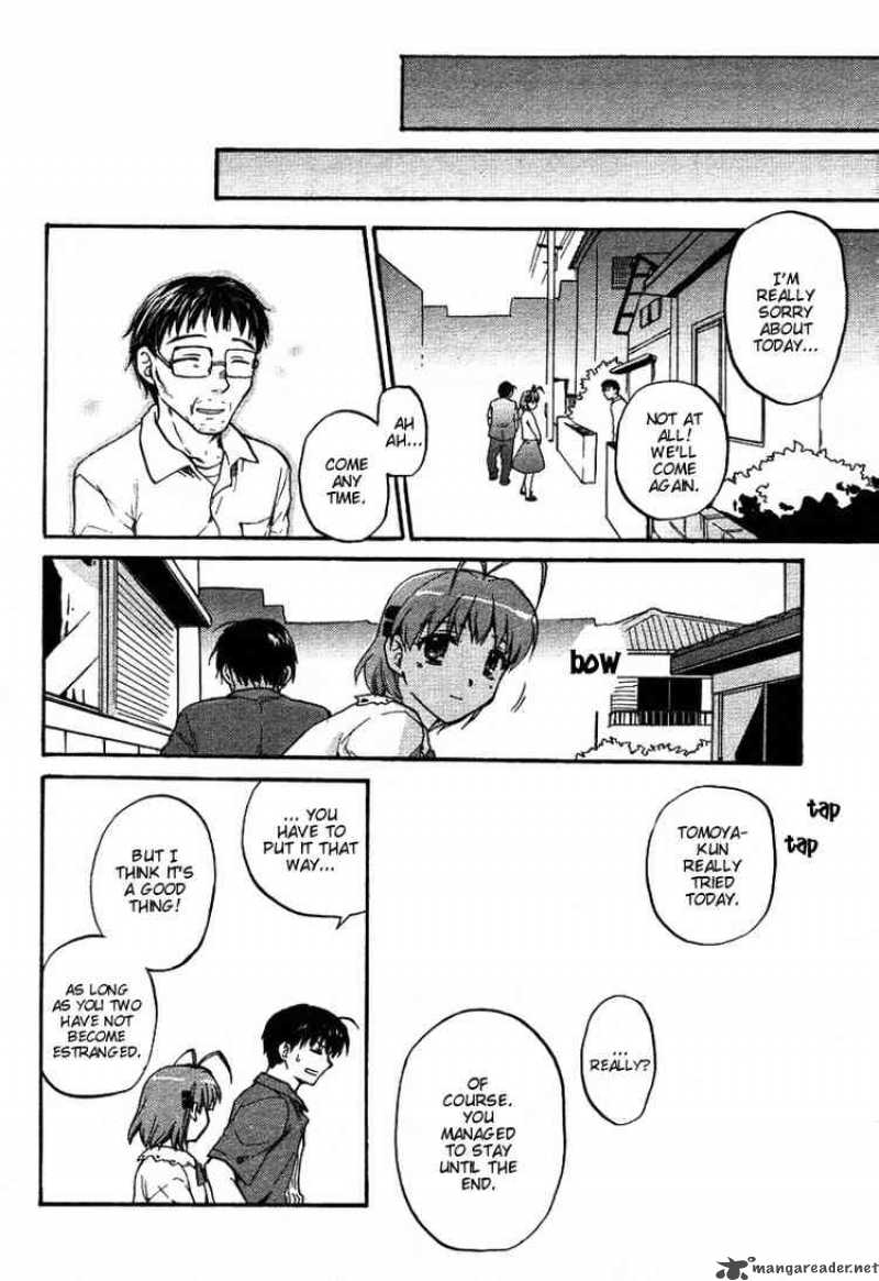 Clannad Chapter 25 Page 24