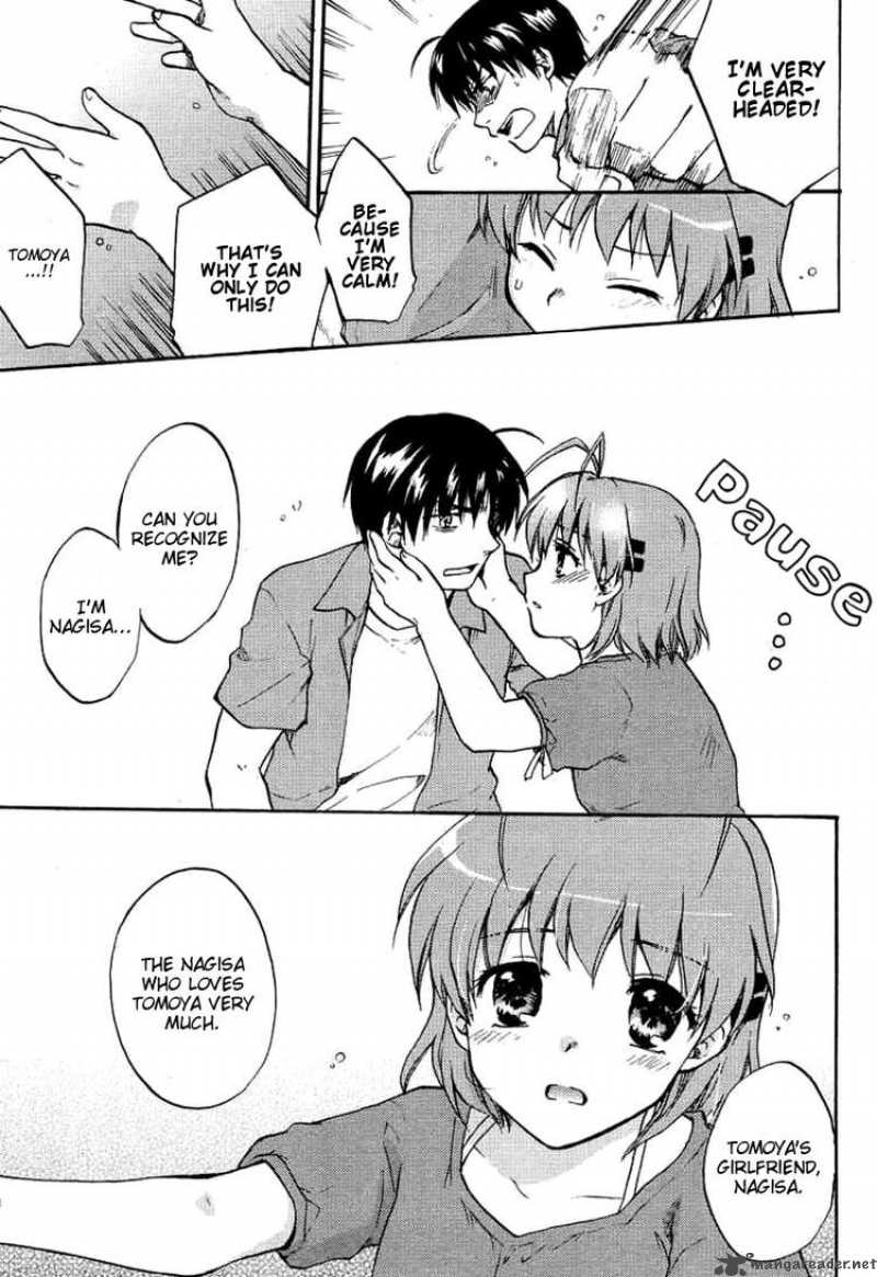 Clannad Chapter 26 Page 28