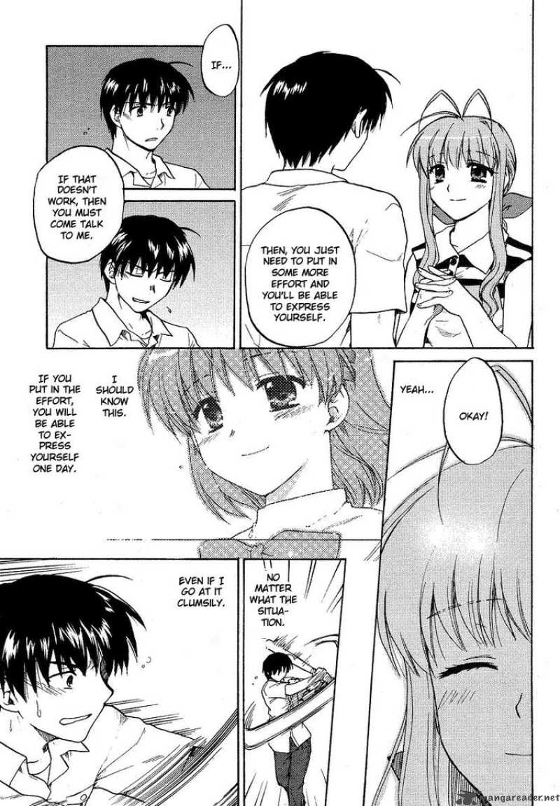 Clannad Chapter 27 Page 19